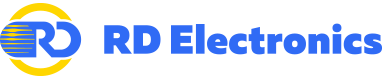 RD Electronics logo